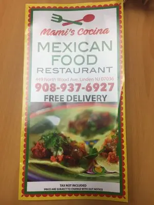 Mami’s Cocina Mexican Food – Nueva Jersey