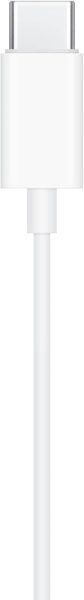 Auriculares Apple EarPods con conector USB-C, auriculares con cable con control remoto incorporado para controlar música, llamadas telefónicas y volumen