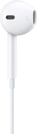 Auriculares Apple EarPods con conector USB-C, auriculares con cable con control remoto incorporado para controlar música, llamadas telefónicas y volumen