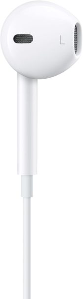 Auriculares Apple EarPods con conector USB-C, auriculares con cable con control remoto incorporado para controlar música, llamadas telefónicas y volumen