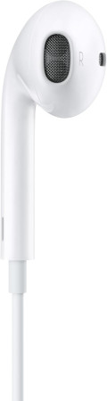 Auriculares Apple EarPods con conector USB-C, auriculares con cable con control remoto incorporado para controlar música, llamadas telefónicas y volumen