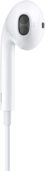Auriculares Apple EarPods con conector USB-C, auriculares con cable con control remoto incorporado para controlar música, llamadas telefónicas y volumen