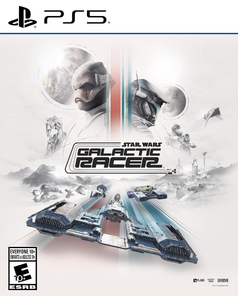 Star Wars Galactic Racer – PlayStation 5