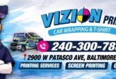 Vizion Print – Baltimore