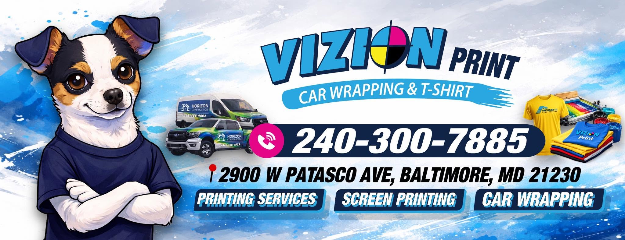 Vizion Print – Baltimore