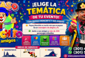 🎉🤡 ¡La diversión llegó con Payasito Monchito! 🤡🎉Maryland, Virginia y DC