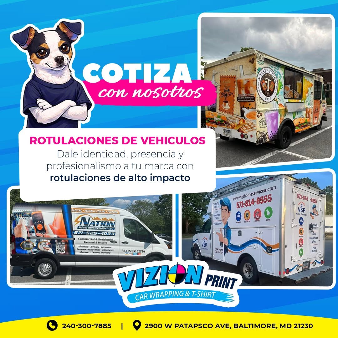 Vizion Print – Baltimore