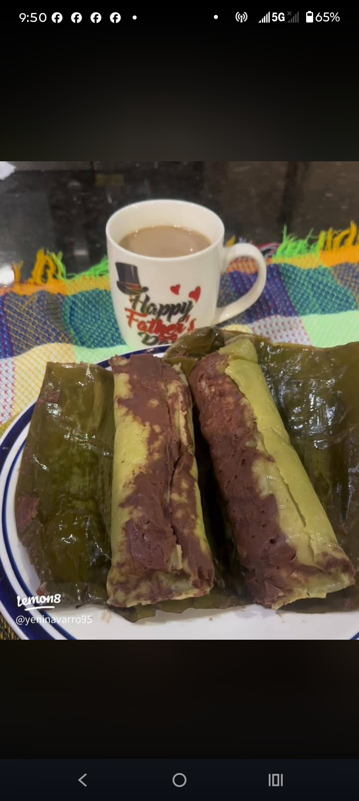 Ricos Tamales, en Beltsville, Maryland