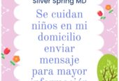 Se cuidan niños en Área de Colesville, Maryland