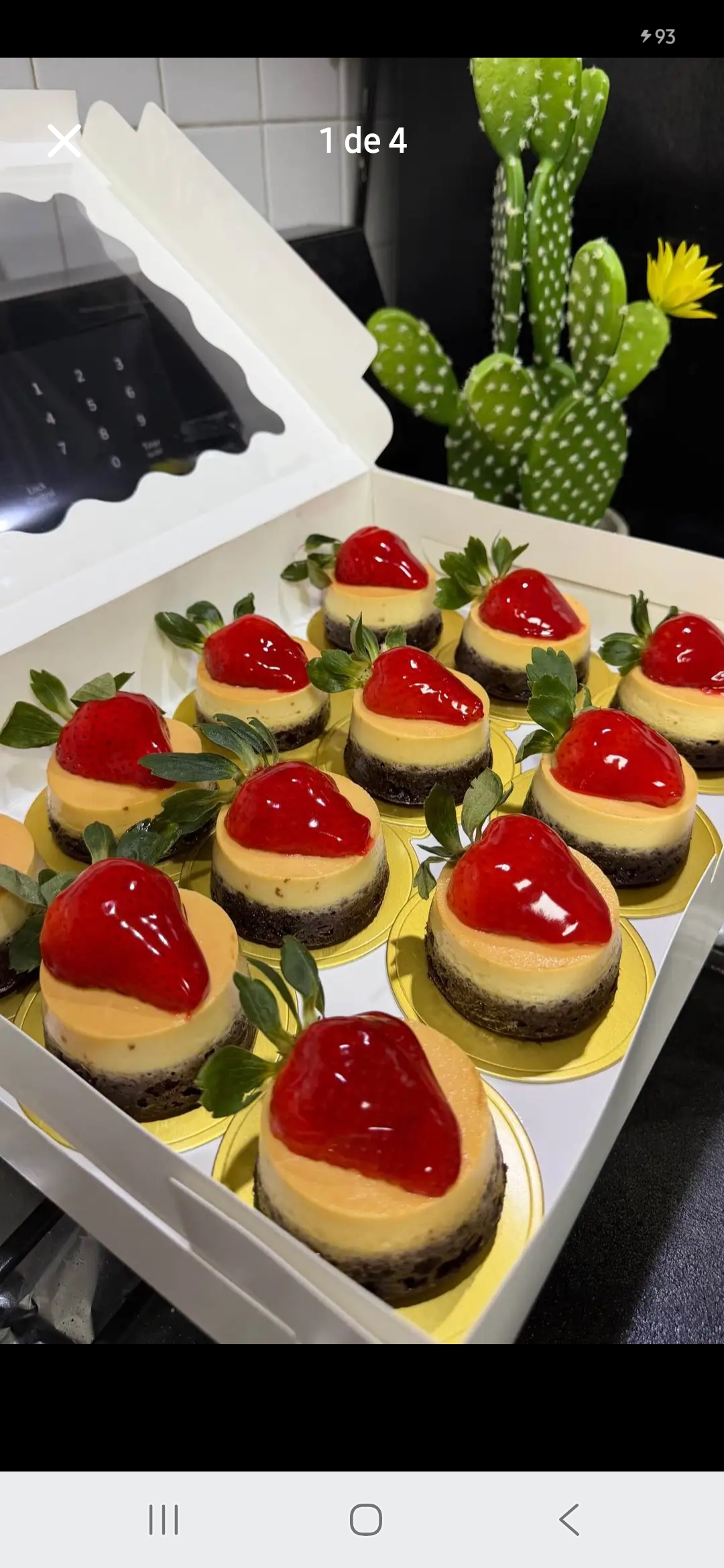 Mimi choco Flan -Hyattsville, Maryland