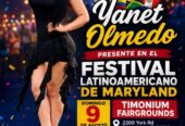 Festival Latinoamericano de Maryland 2026, Espacios disponibles.