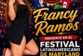 Festival Latinoamericano de Maryland 2026, Espacios disponibles.