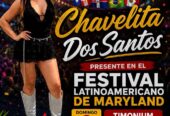 Festival Latinoamericano de Maryland 2026, Espacios disponibles.