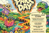 ¡NO TE LO PIERDAS! College Park Day llega el 3 de octubre, 2026 con diversión GRATIS, en Maryland