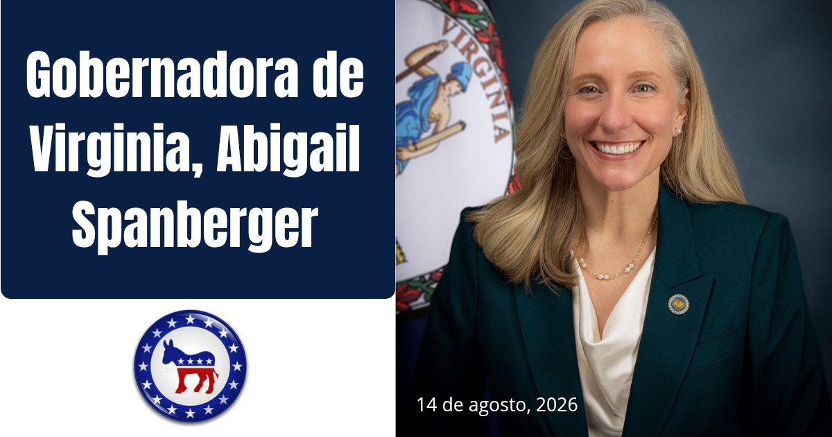 🇺🇸 VIRGINIA: Gobernadora dice que no dará información para perseguir inmigrantes.