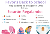 Regreso a Clases, Estarán REGALANDO, Mochilas, pañales,ropa,zapatos comida, en college park, Maryland