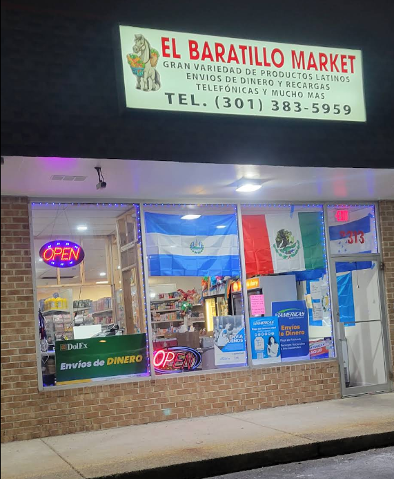 El Baratillo Market, Clinton, Maryland